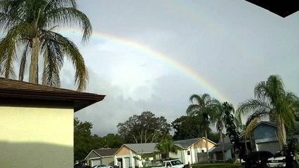 Its a double rainbow
