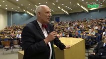 Janusz Korwin-Mikke - Wyższa Szkoła Biznesu w Nowym Sączu (08.04.2014)