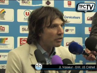 Tours FC - Créteil "Une soirée presque parfaite" (JL Vasseur)