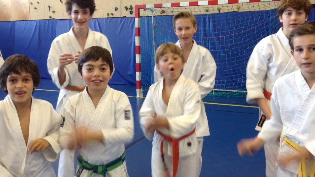 Happy in As Cannes Karate