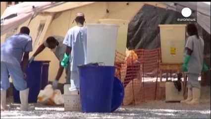 Cámaras térmicas contra el ébola en Guinea