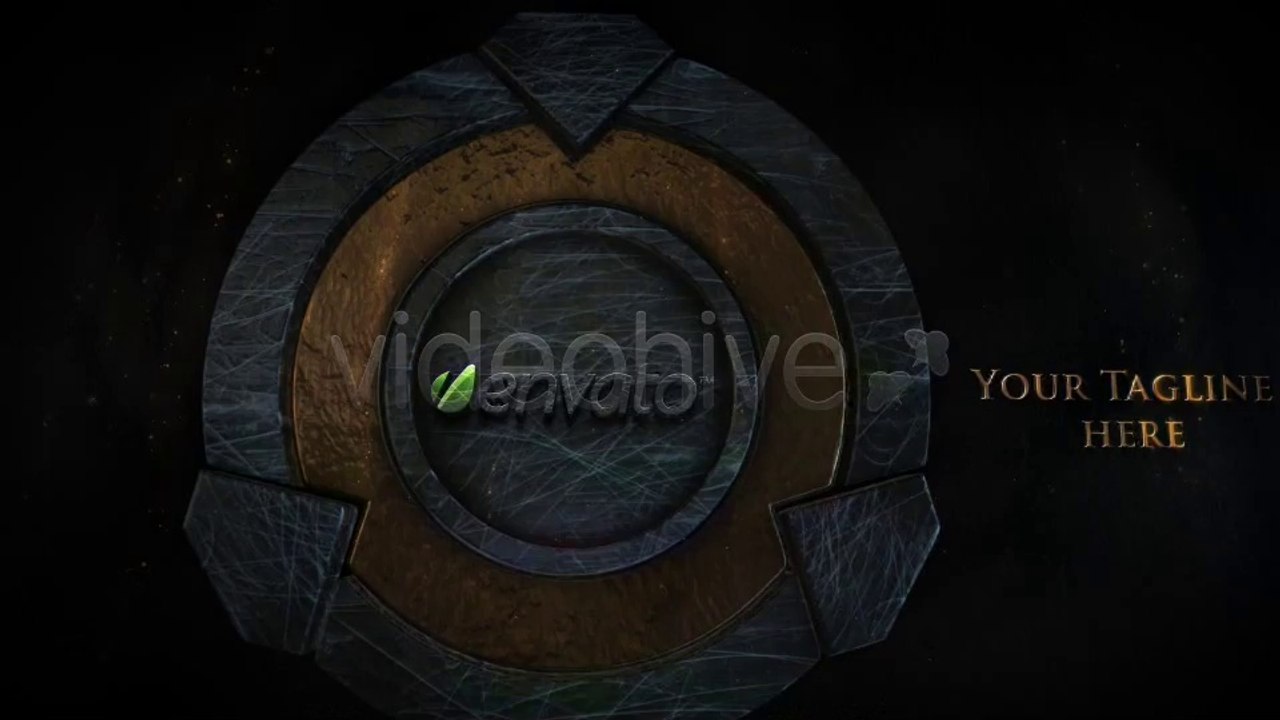 3D Mystical Reveal - Logo - After Effects Template