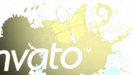 Paint Splats Logo Reveal - After Effects Template