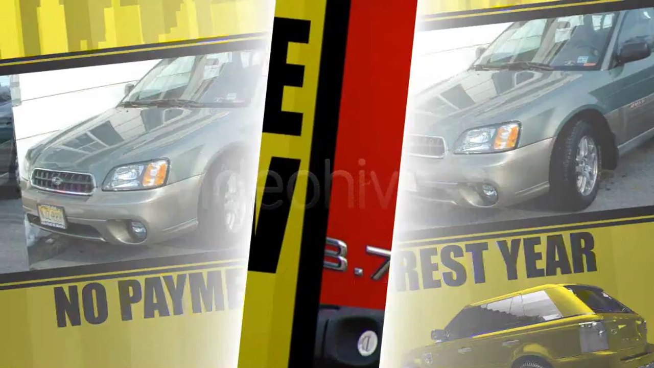 Car Commercial - After Effects Template
