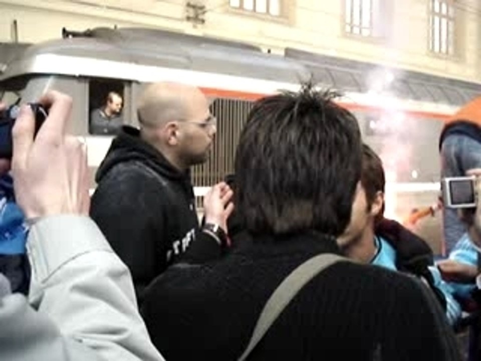 Les minots OM-PSG gare dennoun bocaly...