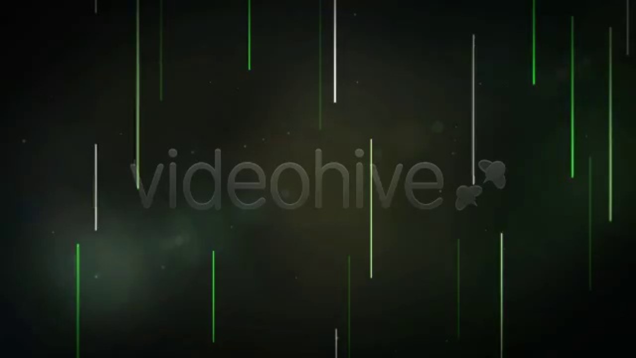 Digital Rain - After Effects Template