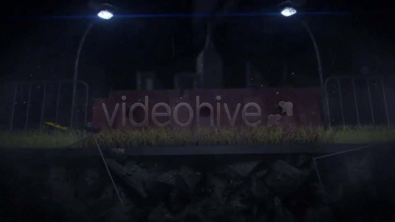 End Of Days (Logo Revealer) - After Effects Template