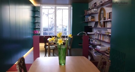 Un studio avec vue sur le parc des Buttes-chaumont