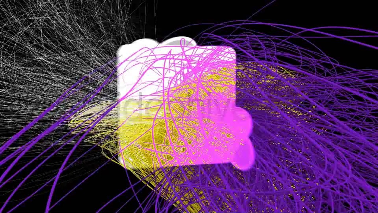 Color Fibers - After Effects Template