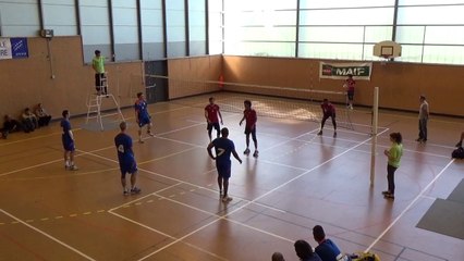 Asnières contre Avignon 2ème set