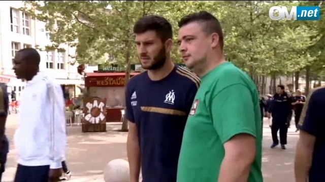 Dans le bus avec les Olympiens