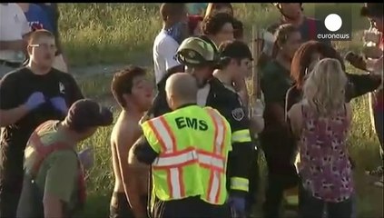 Accident mortel sur une autoroute américaine