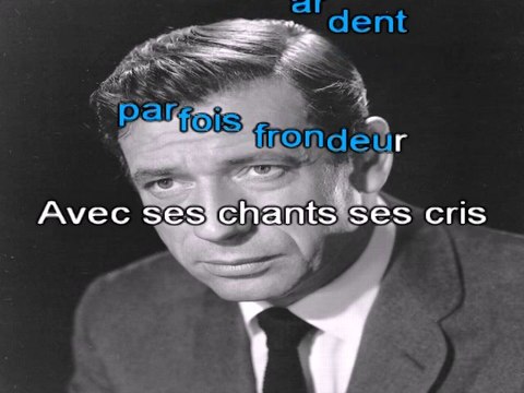YVES MONTAND - LES GRANDS BOULEVARDS