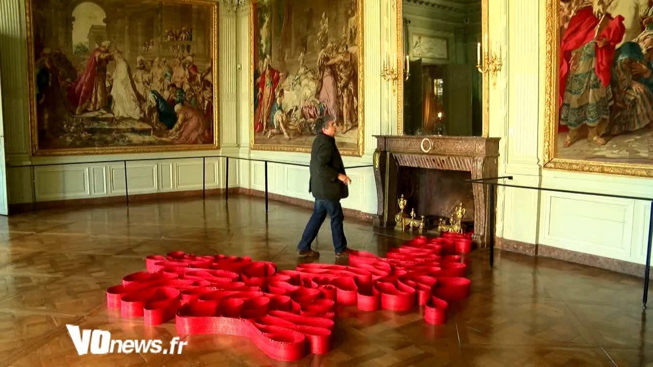 "Un rêve de lumière" au château de la Roche Guyon
