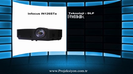 Infocus IN126sta Full 3D Projeksiyon