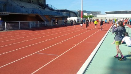 50 mètres Pierre - Edouard - Matthis 09 avril 2014