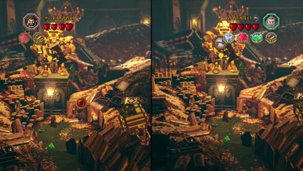 Lego Hobbit Gameplay Walkthrough Part 2 - Smaug, Destroyer of Worlds
