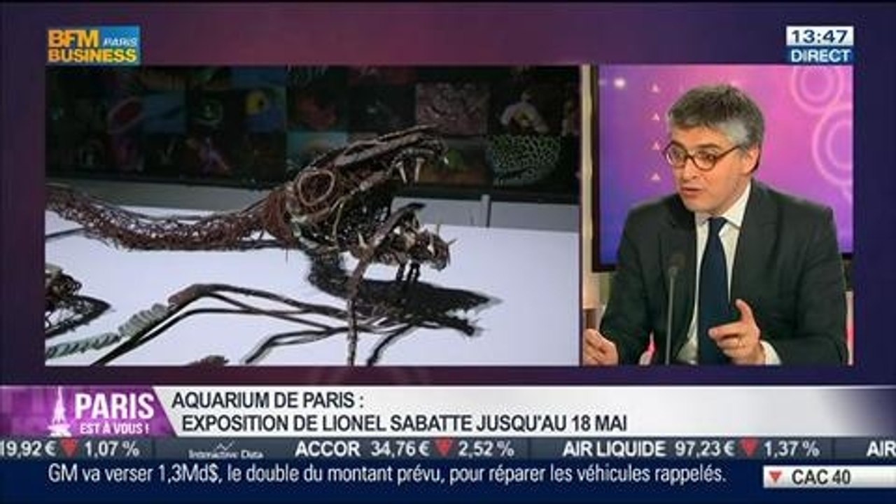 La sortie du jour: L'exposition "Fabrique des Profondeurs" à l'Aquarium de Paris, dans Paris est à vous – 11/04