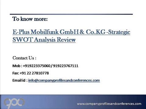 E-Plus Mobilfunk GmbH & Co.KG