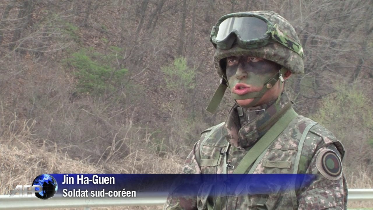 Corée du Sud: exercices militaires conjoints avec les Etats-Unis