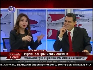 adem karafilik kişisel gelişim nedir? sormak gerek_08 01 2014