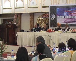 Khaled Ahmad - Media, Democracy and Good Governance