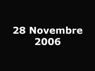 Stage Pilotage 28 11 2006