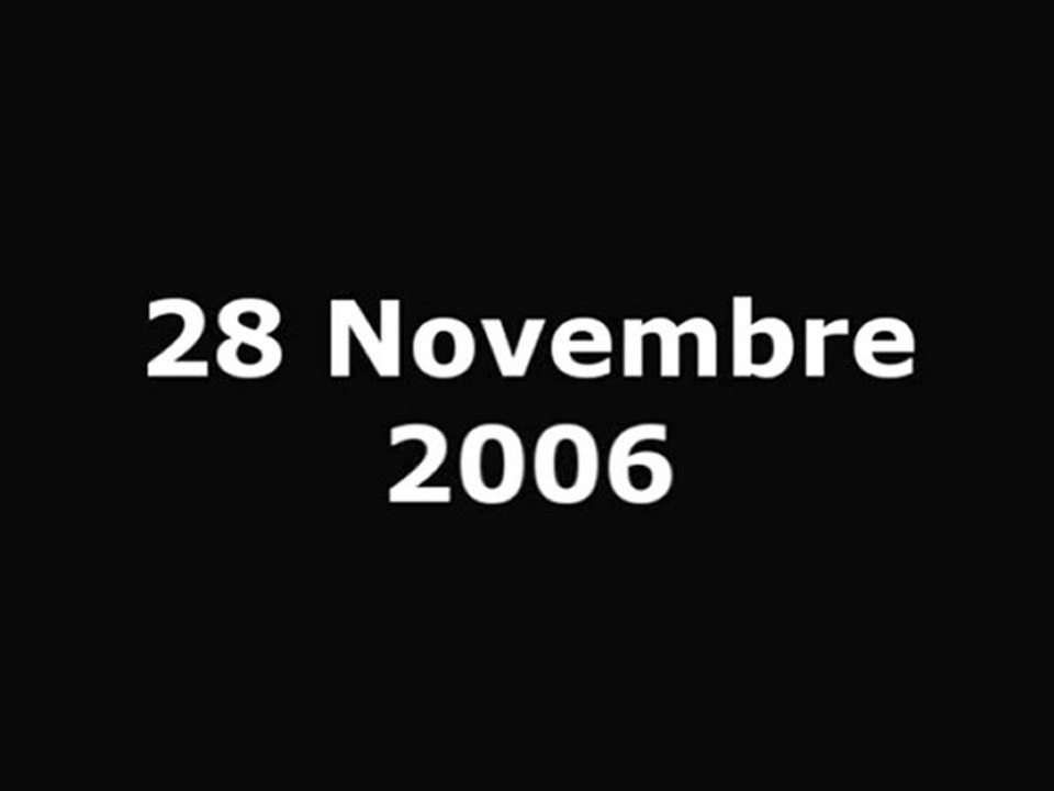 Stage Pilotage 28 11 2006
