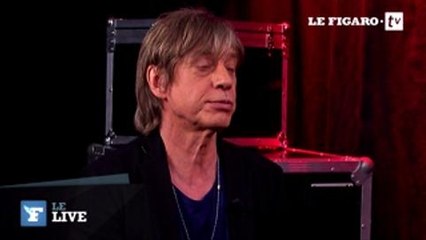 Jean-Louis Aubert  fait son "Live"