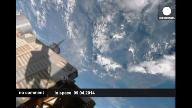 Unmanned spacecraft brings supplies for ISS