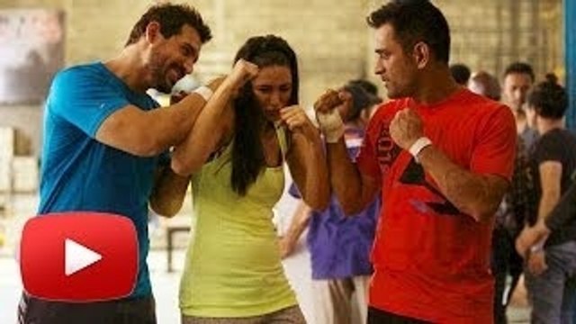 Nargis Fakhri PUNCHES John Abraham & MS Dhoni | SHCOKING