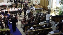 Orchestra Giovanile del Consaervatorio Tito Schipa Lecce-Tchaikovsky - Da Lago dei cigni scena 1^ 10 maggio 2013 Matino