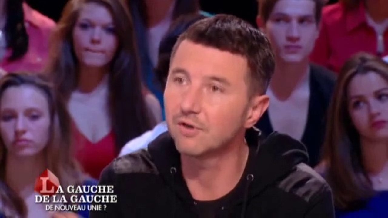 Olivier Besancenot et JL Mélenchon sur le 12 Avril