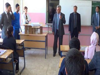 VİRANŞEHİR'E TABLET BİLGİSAYAR DAĞITILDI