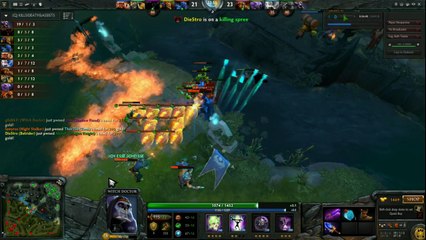 Dota 2 Gameplay: Witch Doctor Imba 38-3