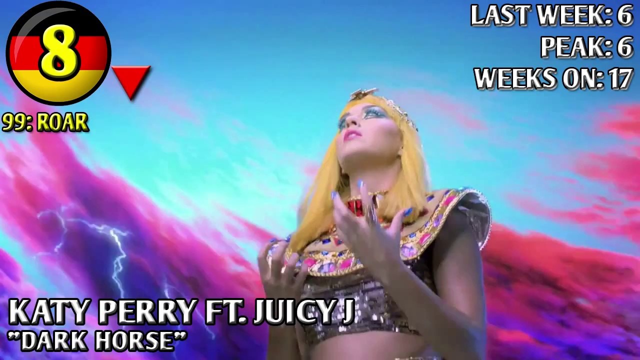 Deutsche/German Single Charts TOP20 11. April 2014 [HD]