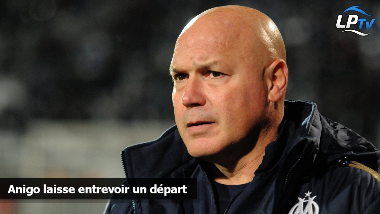 Anigo laisse entrevoir un départ