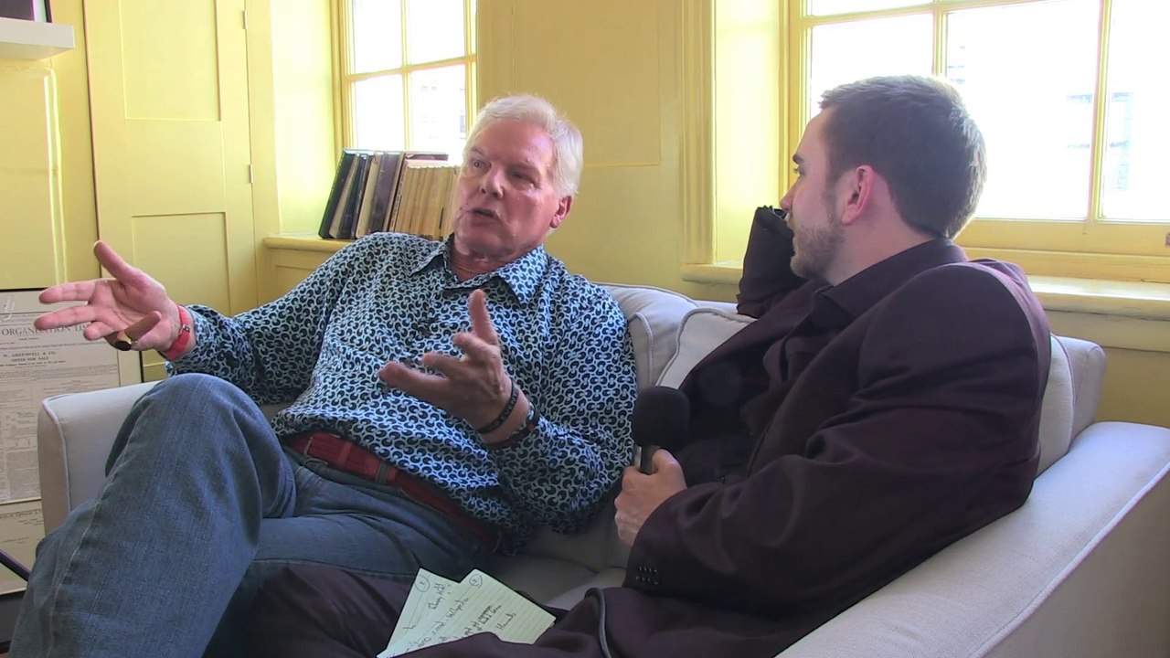 An Interview with Jess Conrad: Jess talks about his career, charity work and biting off body parts