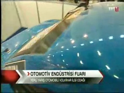 TRT 1 - Ana Haber - Automechanika Fuarı Haberi - 10.04.2014