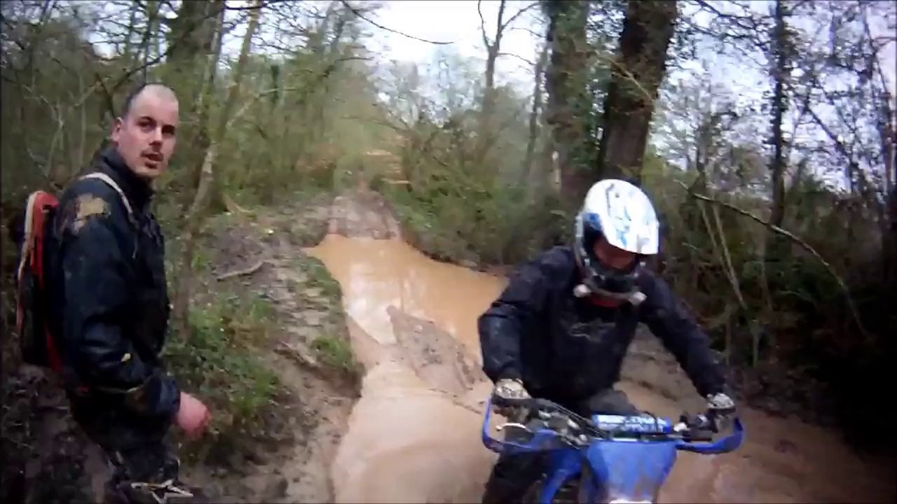 Les quadeurs de la hague!!!!!   Allé romain courage....