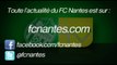 Bruno Baronchelli avant FC Nantes - EA Guingamp