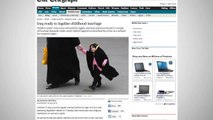 Proposed Law Would Allow 9-Year-Old Iraqi Girls to Wed