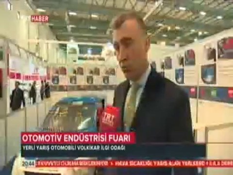 TRT Haber - Ana Haber - Automechanika Fuarı haberi - 10.04.2014