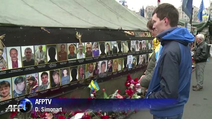 Soignés en Pologne, les blessés de Kiev rentrent en Ukraine