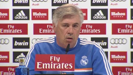 Ancelotti: "Tenemos la ilusion de ganar al Bayern"