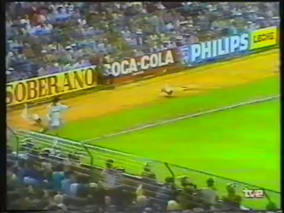 1987 April 22 Real Madrid Spain 1 Bayern Munich West Germany 0 Champions Cup