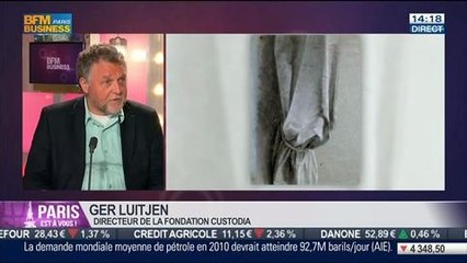 La tendance du moment: Chercheur d’Art, dans Paris est à vous - 11/04