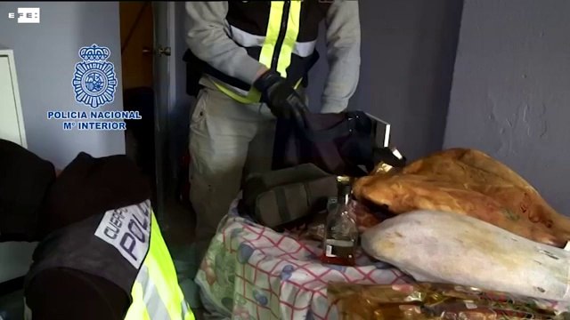 El Goyito dirigía desde la cárcel la banda de aluniceros desarticulada en Madrid