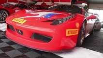 Friday's emotions from Sydney's Ferrari Racing Days