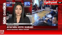 AYM, Bakan'a Verilen Yetkileri İptal Etti